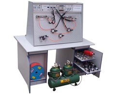 BP YY01气动液压PLC综合控制实验室设备
